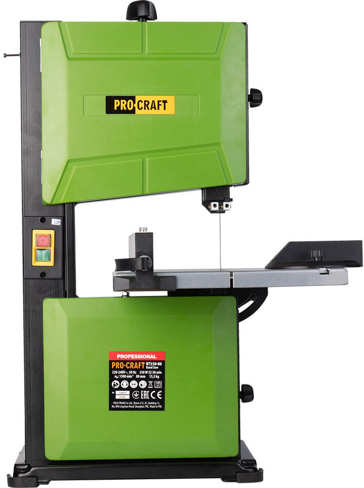 Pásová pila BT350-80 Procraft / BT350-80