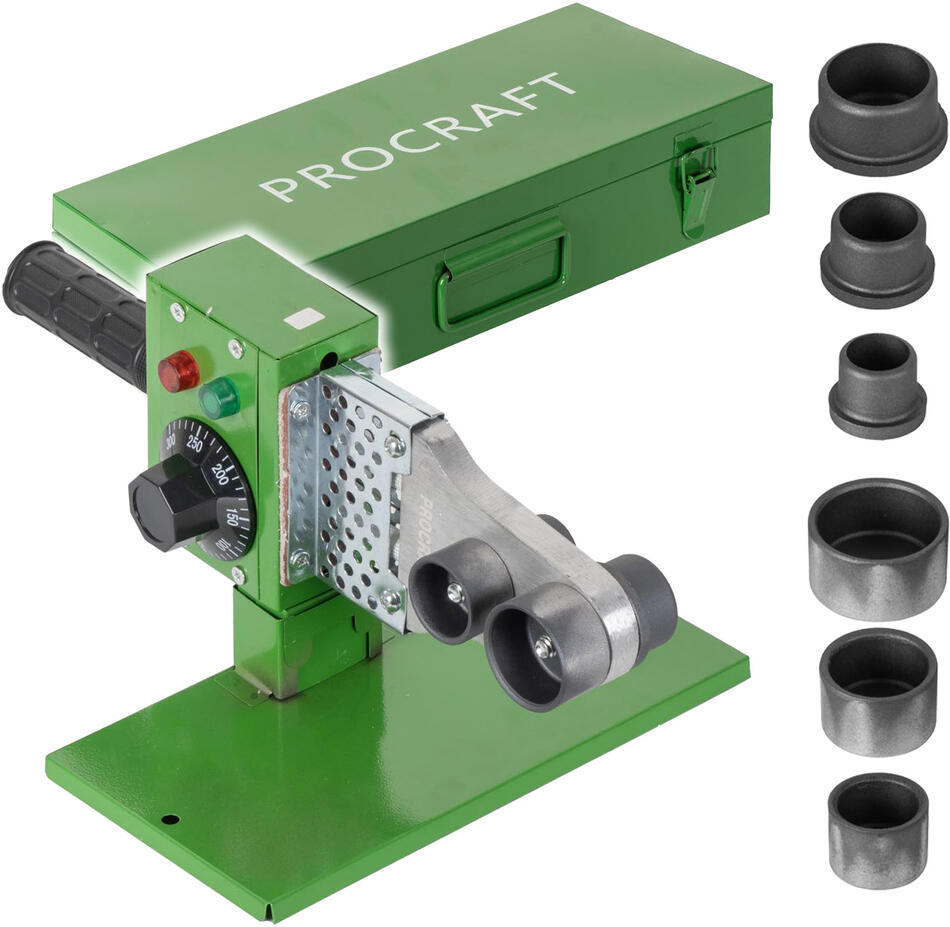 Polyfúzní svářečka Procraft PL1400 / PL1400