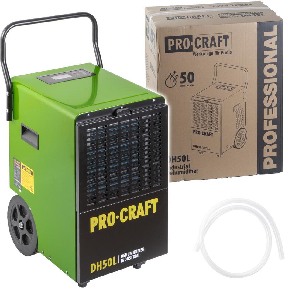 Průmyslový odvlhčovač Procraft DH50L / DH50L