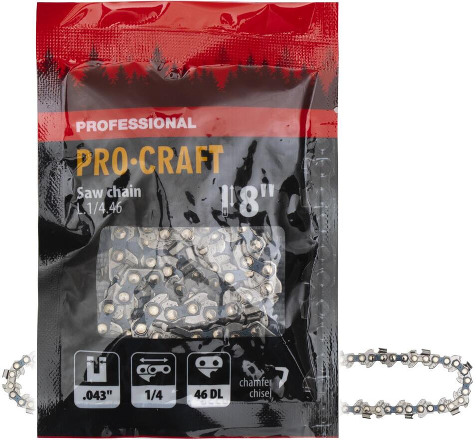 Řetěz pro řetězovou pilu Procraft L.1/4.46 / L.1/4.46