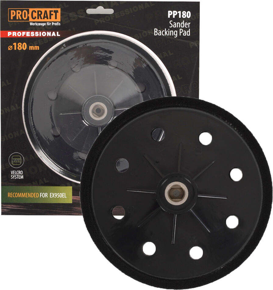 Kruhový unášecí talíř (podložka) Procraft PP180 / PP180