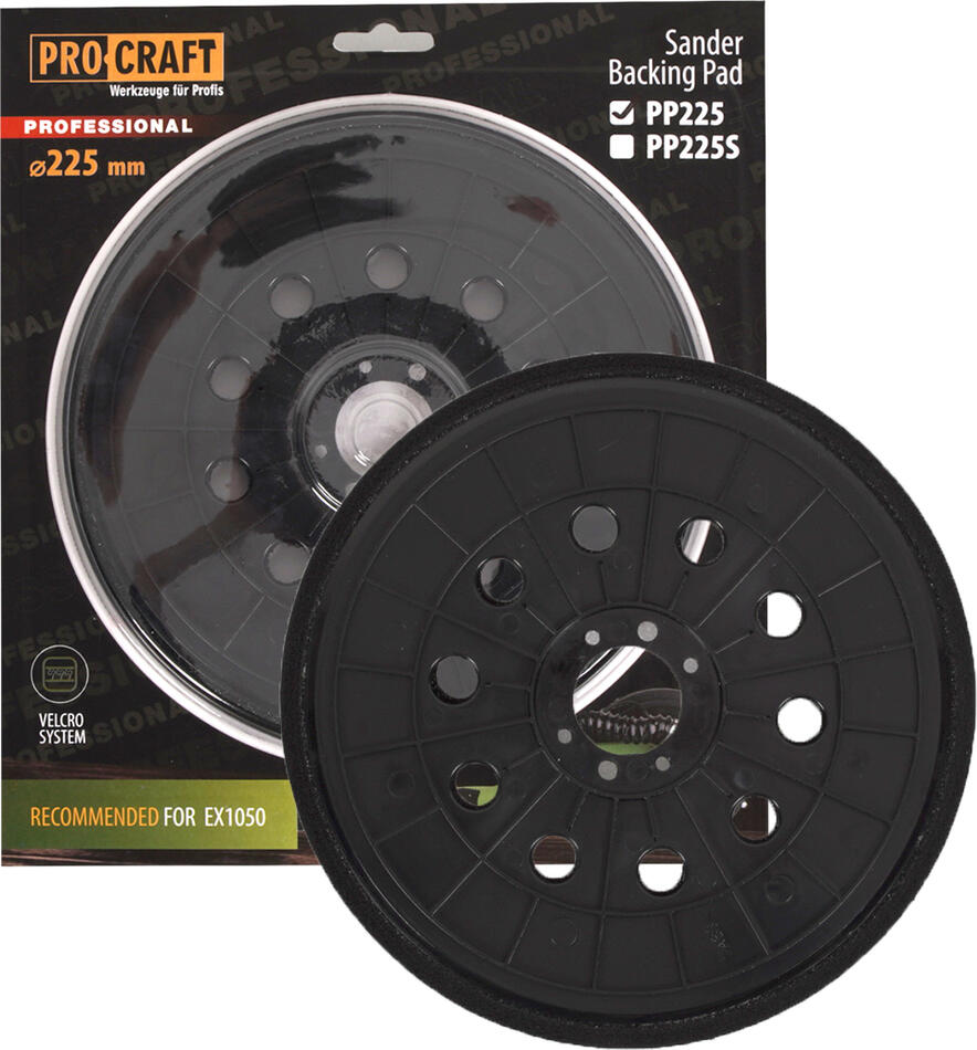 Kruhový unášecí talíř (podložka) Procraft PP225 / PP225