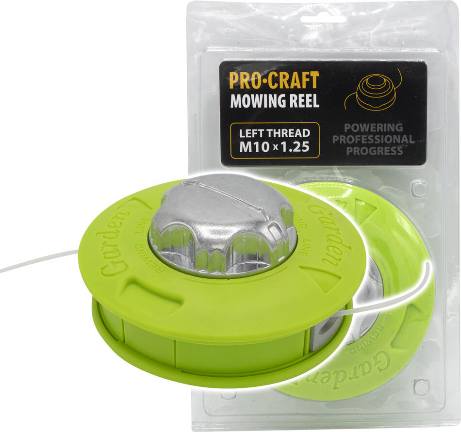 Strunová hlava "GARDEN GREEN" Procraft MR-6 / MR-6