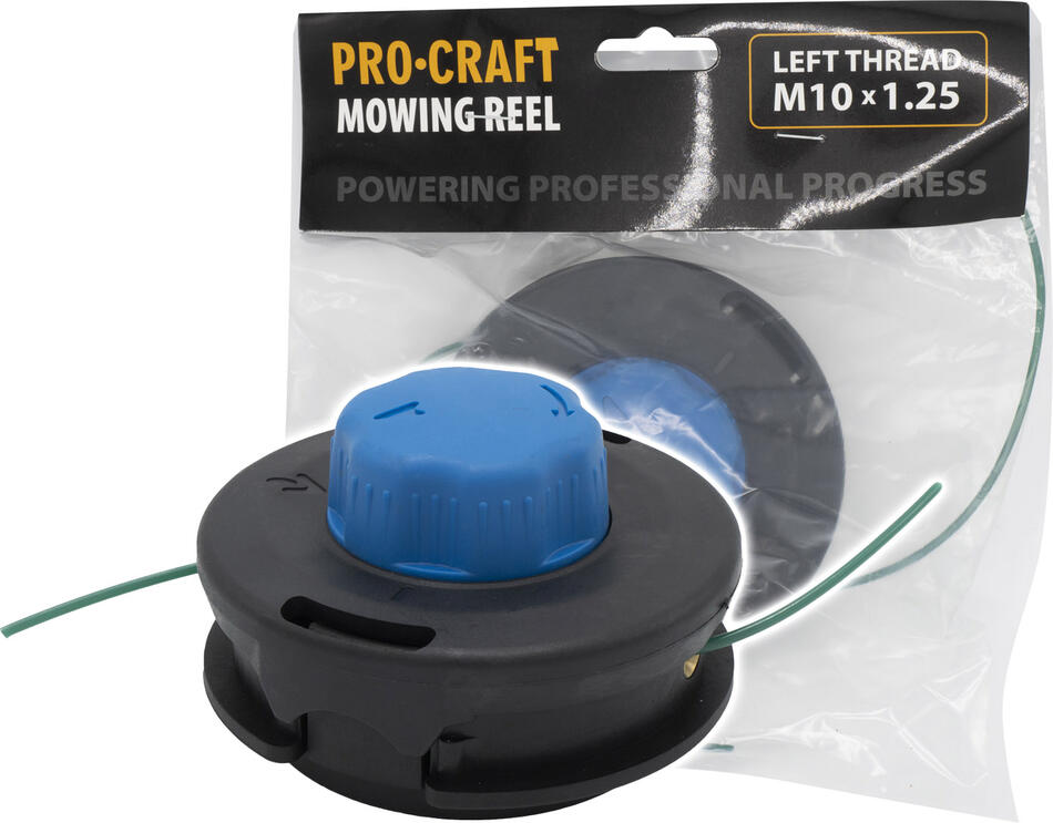Strunová hlava (plastový spodek) Procraft MR-9 / MR-9
