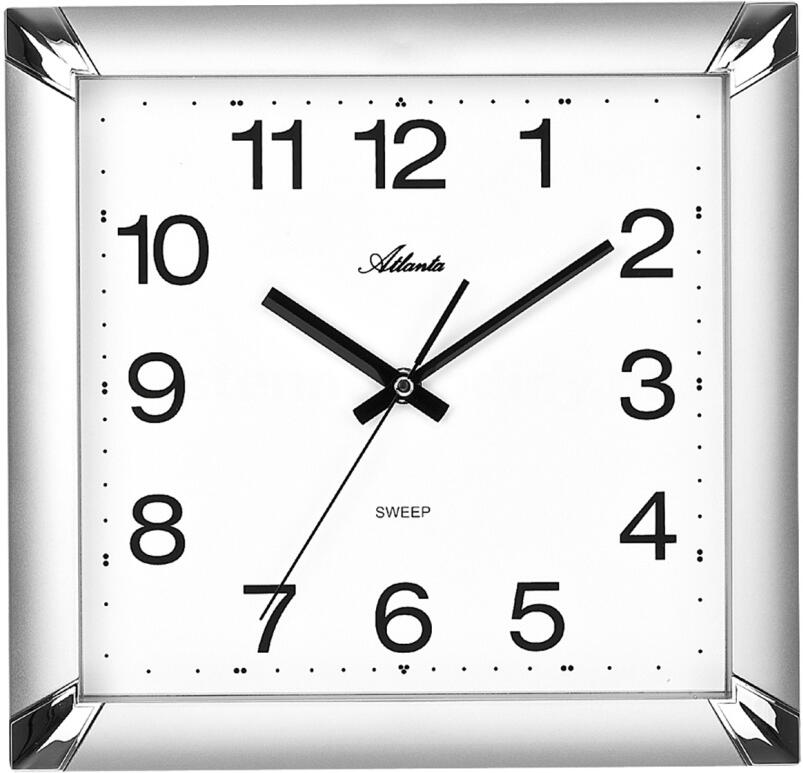 Designové nástěnné hodiny AT4457-19 Atlanta 25cm