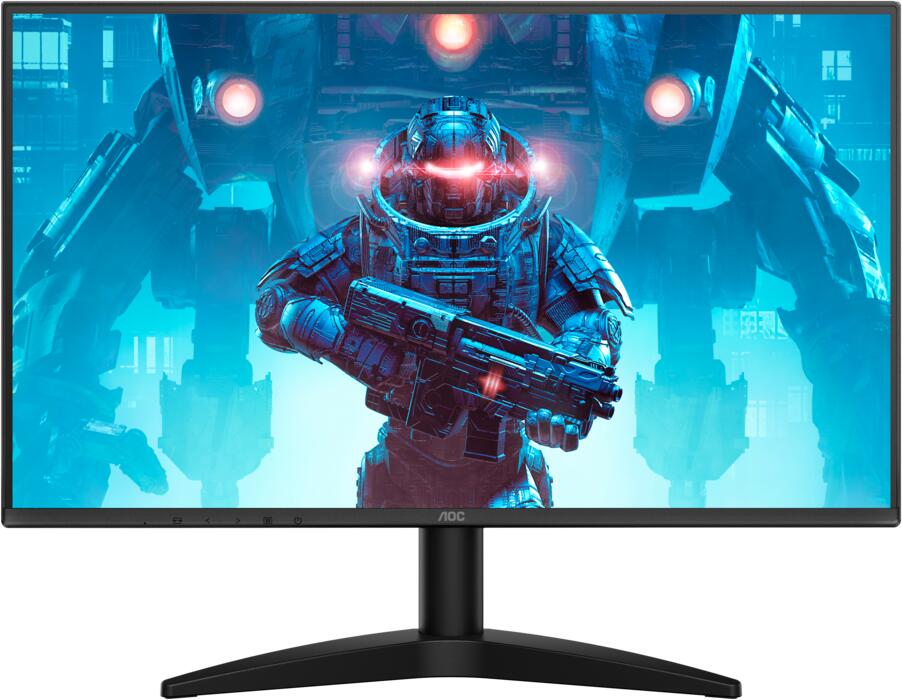 AOC LCD herní 24B36X 23,8" IPS / 1920x1080@144Hz / 0,5ms / 300cd / HDMI / DP / VESA