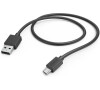 Hama micro USB 2.0 kabel, 1 m, černý