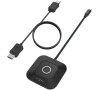 Bezdrátový HDMI Adaptér FIXED AirLink, 100W, PD 3.0, černý