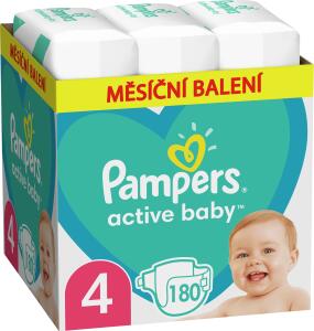 Pampers Active Baby Mont S4 (180ks/kra)