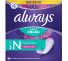 Always vložky (58ks/kra) Slip Normal Deo