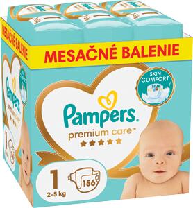 Pampers Premium Monthly S1 (156ks/kra)