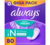 Always vložky (80ks/kra) Slip Normal