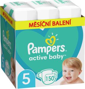 Pampers Act. Baby Monthy S5 (150ks/kra)