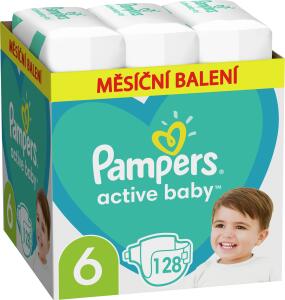 Pampers Active Baby Mont S6 (128ks/kra)