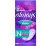 Always vložky (30ks/kra) Slip Normal Deo