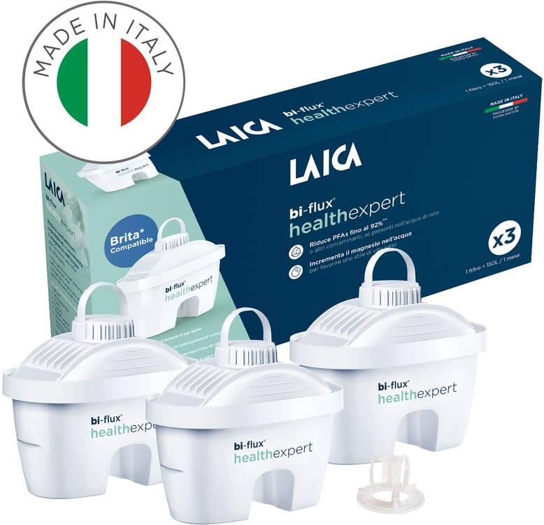 Laica Bi-Flux Healthexpert Slim P3M, 3ks