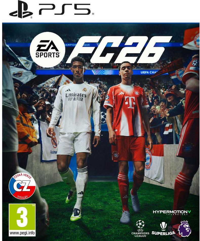 Hra pro PS5 EA FC 26 PS5 EA Games
