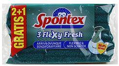 Houba na nádobí Spontex Flexy&Fresh 3ks