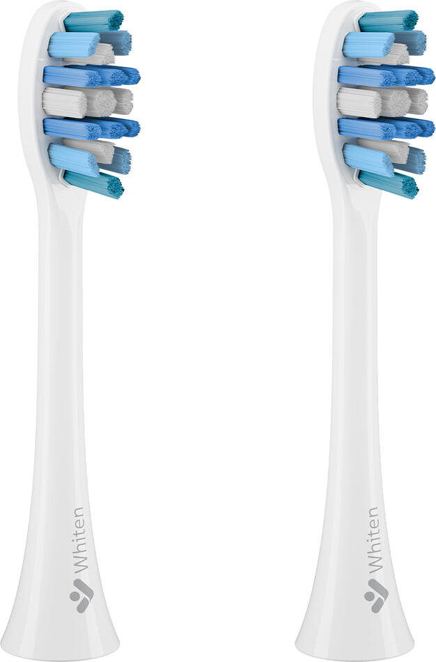 TrueLife SonicBrush Clean-series heads Whiten white 2 pack