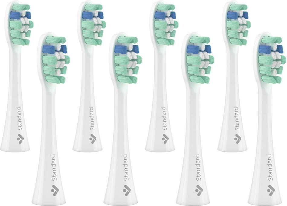 TrueLife SonicBrush Clean-series heads Standard white 8 pack