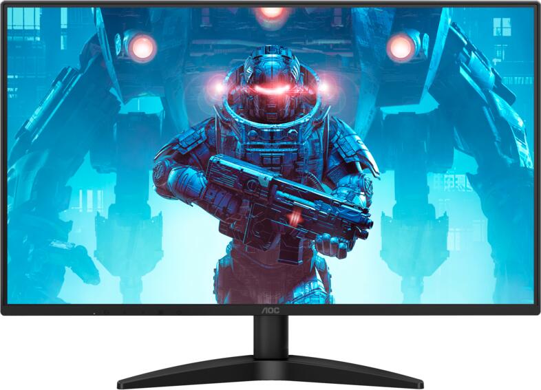 AOC LCD herní 27B36X 27" IPS / 1920x1080@144Hz / 0,5ms / 300cd / HDMI / DP / VESA