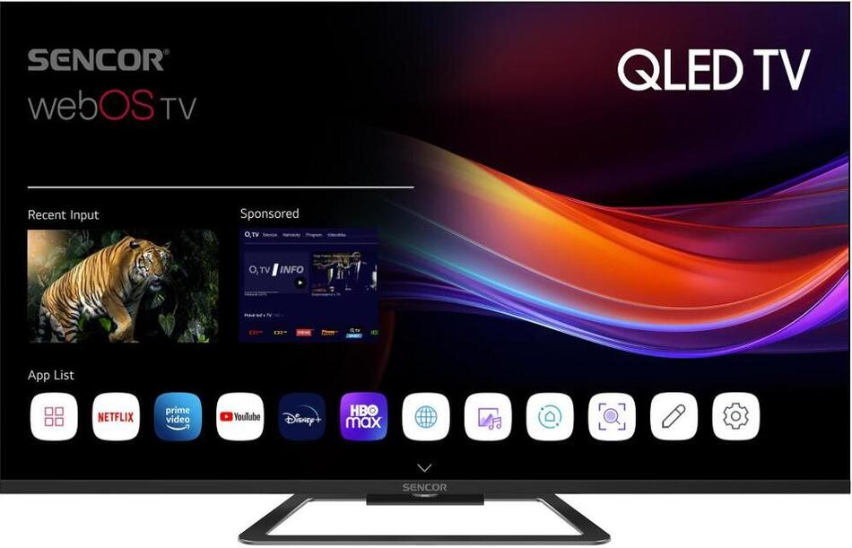 QLED televize Sencor SLE 43Q871B