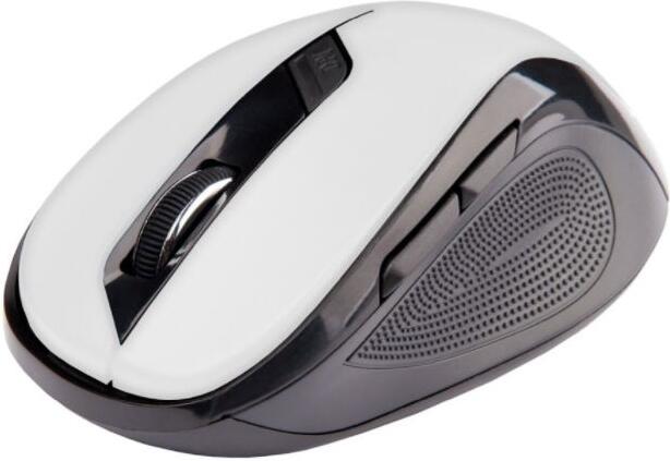 C-Tech Myš WLM-02/Ergonomická/Optická/Pro praváky/1 600 DPI/Bezdrátová USB/Černá (WLM-02W)