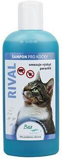 Šampon Bea antiparazitární Rival kočka 200ml