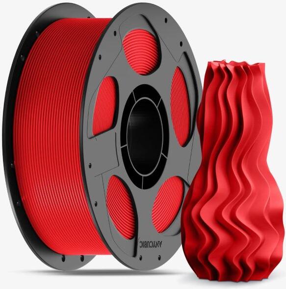 AnyCubic PLA struna 1,75 mm pro 3D tiskárnu, 1kg, Red (AHPLRR)