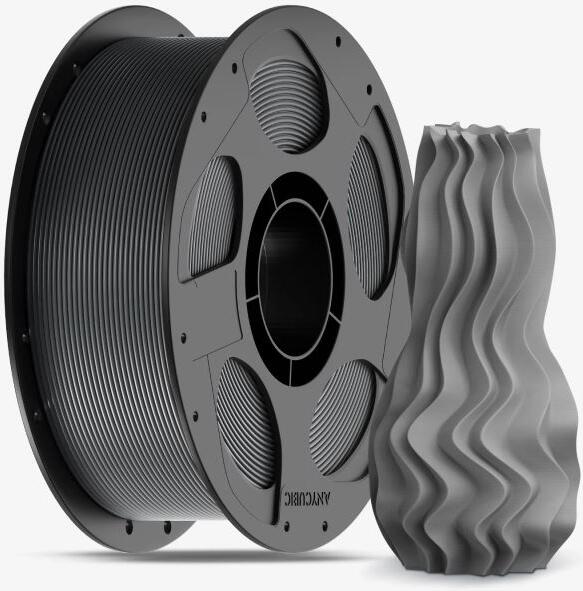 AnyCubic PLA struna 1,75 mm pro 3D tiskárnu, 1kg, Šedá (AHPLGE)