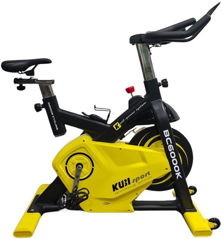 Elektro-magnetický cyklotrenažer KUBIsport BC6000K, bezdrátový