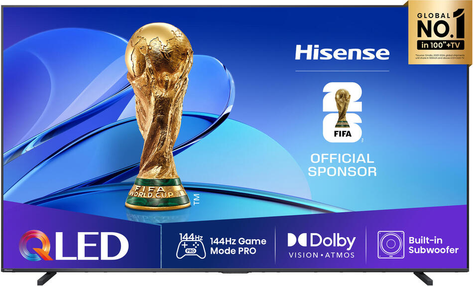 Hi-QLED Smart TV 4K Hisense 98E7Q