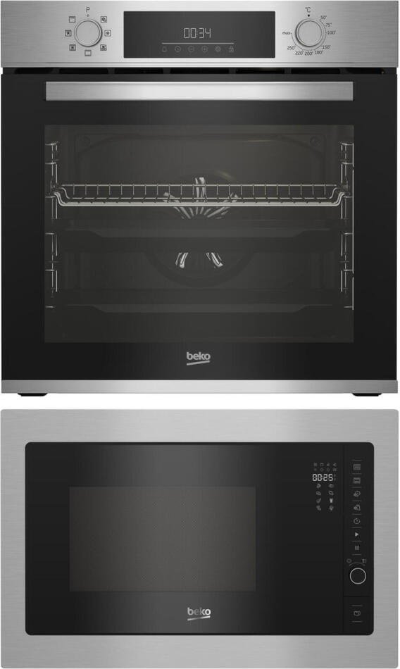 SET Trouba Beko Beyond BBIM12300X + Mikrovlnná trouba Beko Beyond BMGB25332BG