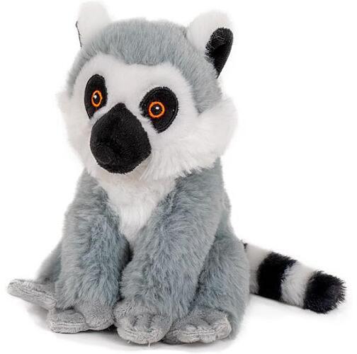 Teddies Lemur kata sedící plyš 15cm 0m+