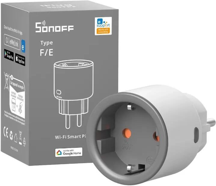 Chytrá zásuvka WiFi Sonoff S60TPF