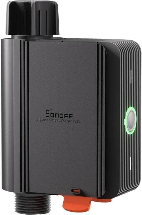 Chytrý ZigBee ventil/měřič vody SONOFF SWV-BSP (3/4")