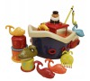 Loď s kapitánem B-toys Fish & Splish
