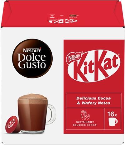 NESCAFÉ® DG® KitKat kapsle 16 ks