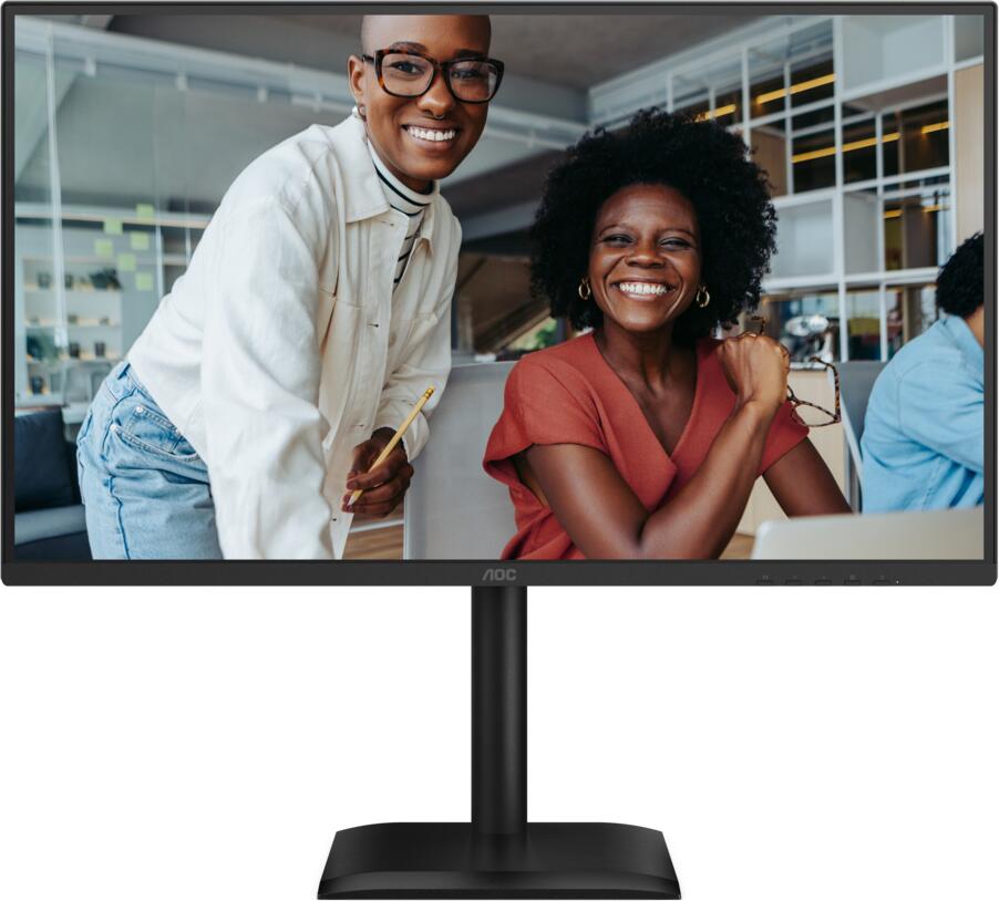 AOC LCD 27E4CV 27" IPS / 1920x1080@120Hz / 4ms / 300cd / HDMI / DP / 4xUSB / USB-C dock / RJ45 / Repro / Pivot / HAS / 5 let