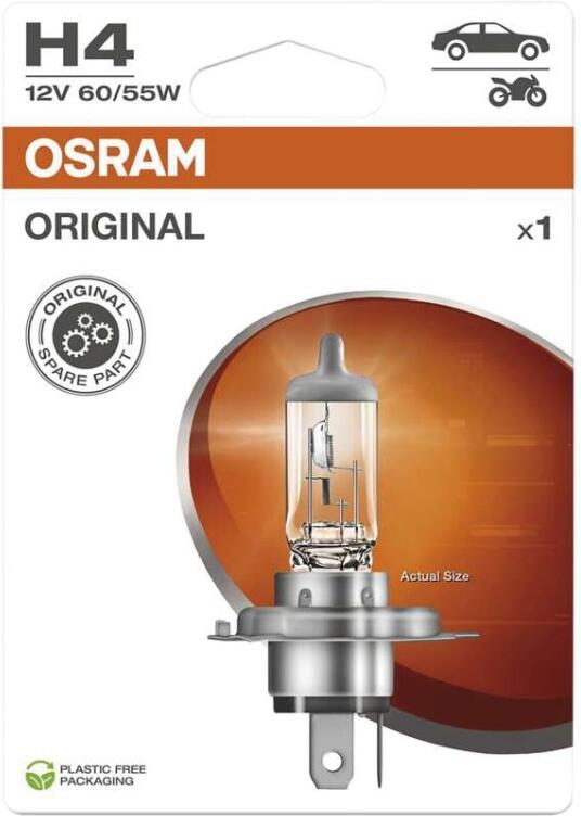 Autožárovka OSRAM H4 60/55W 12V (C3454.1)