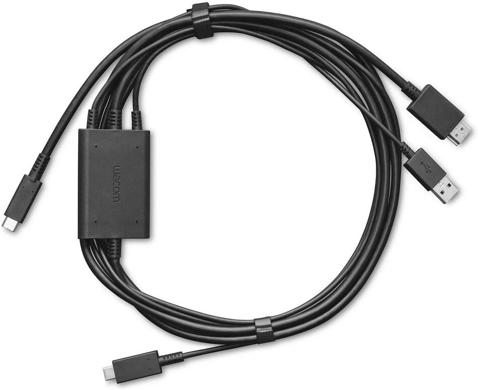 Wacom One 12/13T - 3 in 1 cable 2.0M (ACK4490602Z)