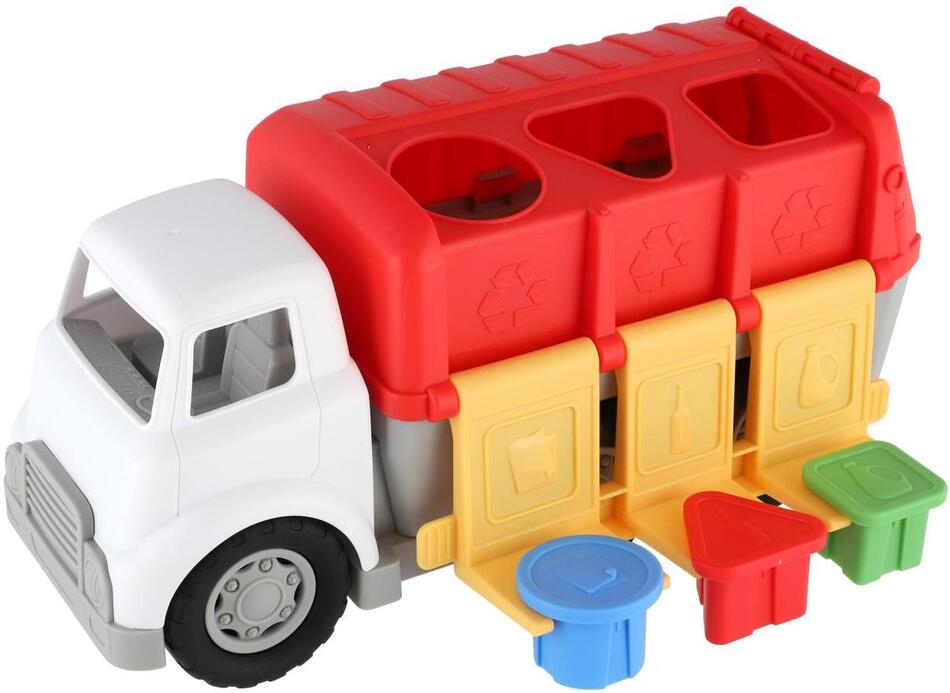 Teddies Auto popeláři s doplňky plast na volný chod 13x17x34cm 18m+