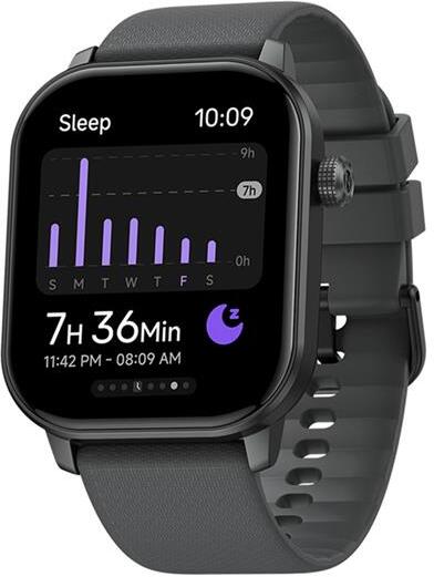 Chytré hodinky ZEBLAZE GTS 3, šedé