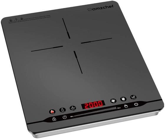 Vařič indukční AMZCHEF SK-20CB14T-GA