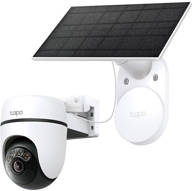 Kamera TP-Link Tapo C610 KIT 3MPx, venkovní, IP PTZ, WiFi baterie, přísvit, sol. panel