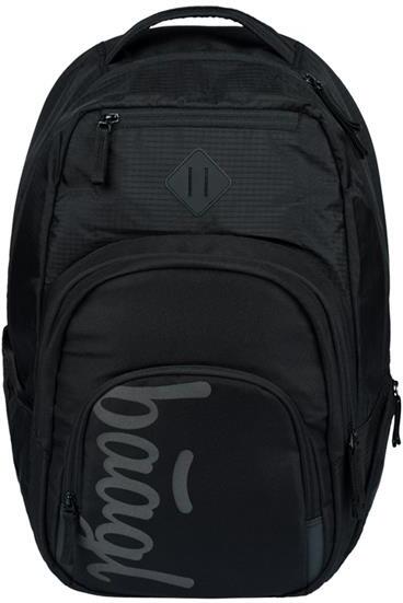 Batoh školní BAAGL Coolmate Black