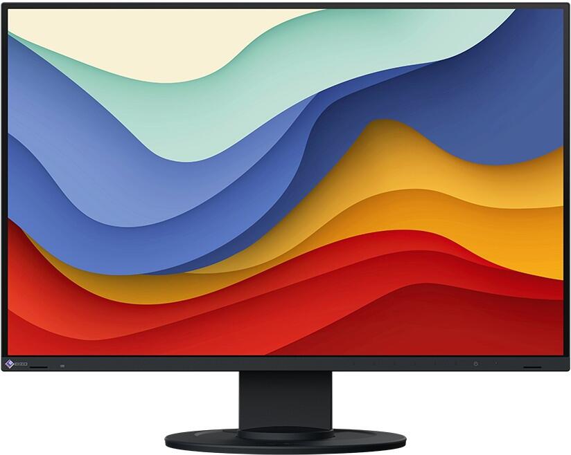 EIZO 24" EV2410R-BK 1920x1080 IPS / 16:10 / 5ms / 350cd / m2 / 1000:1 / D-Sub / DVI / HDMI / DP / 4xUSB / Repro / Pivot / Heigh Adj./VESA/černý