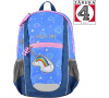 Step by Step Junior Dětský batoh Step by Step KIGA MAXI, Rainbow Lui
