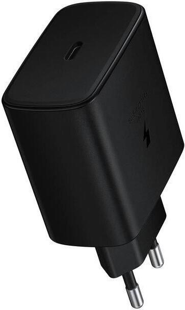 Samsung Quickcharge USB-C 45W Cestovní nabíječka Black (OOB Bulk) (EP-TA845EBE)
