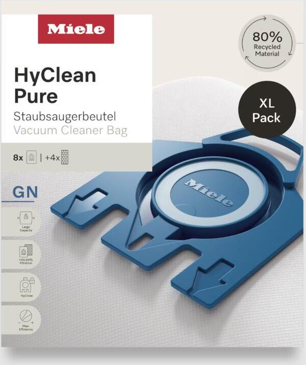 Originální sáčky Miele HyClean Pure GN XL